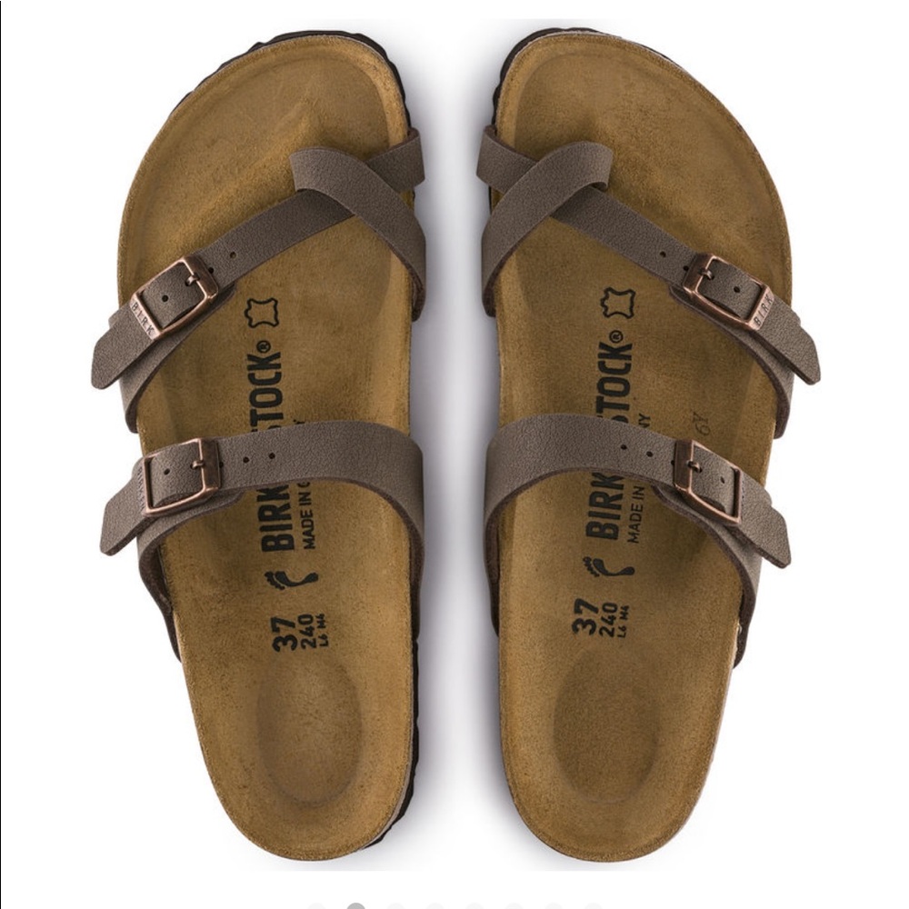 Birkenstocks Mayari Mocha 39